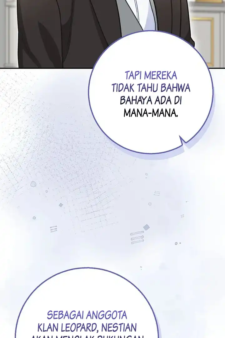 The Snow Leopard Baby of the Black Leopard Family Chapter 43 Gambar 79