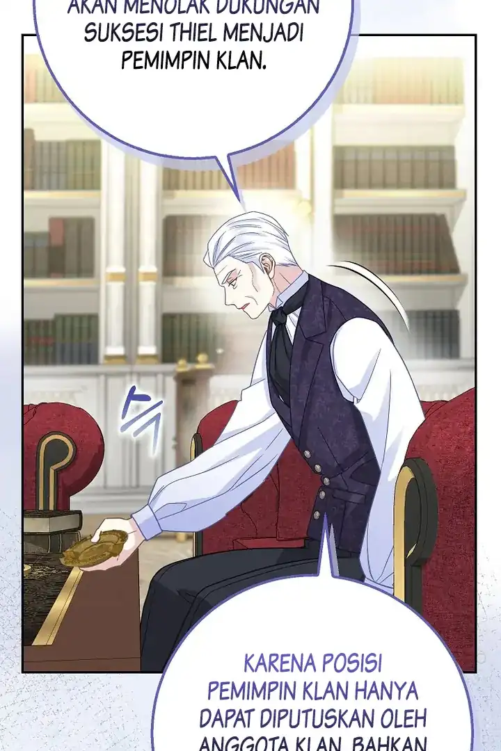 The Snow Leopard Baby of the Black Leopard Family Chapter 43 Gambar 80