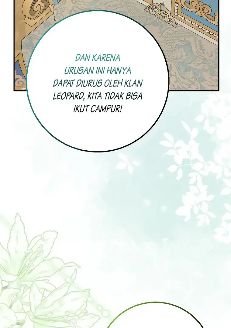 The Snow Leopard Baby of the Black Leopard Family Chapter 44 Gambar 10