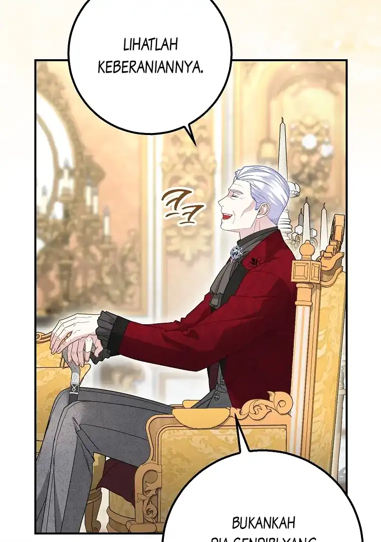 The Snow Leopard Baby of the Black Leopard Family Chapter 44 Gambar 102