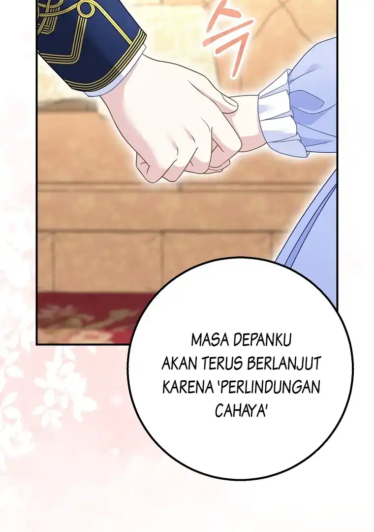 The Snow Leopard Baby of the Black Leopard Family Chapter 44 Gambar 115