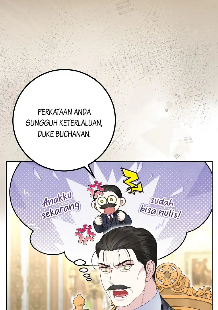 The Snow Leopard Baby of the Black Leopard Family Chapter 44 Gambar 26