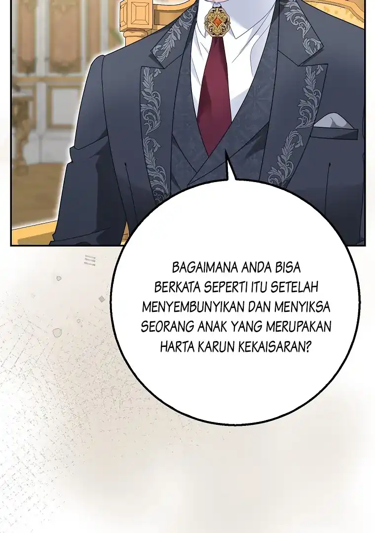 The Snow Leopard Baby of the Black Leopard Family Chapter 44 Gambar 27