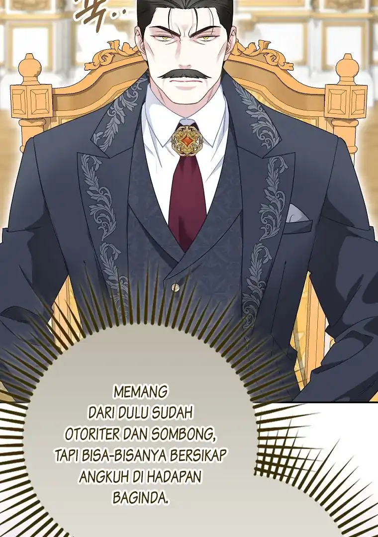 The Snow Leopard Baby of the Black Leopard Family Chapter 44 Gambar 32