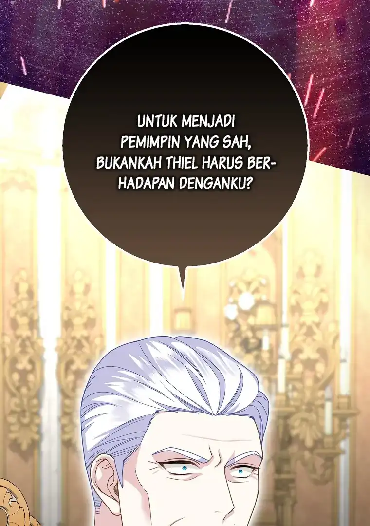 The Snow Leopard Baby of the Black Leopard Family Chapter 44 Gambar 35