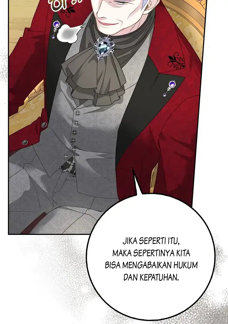 The Snow Leopard Baby of the Black Leopard Family Chapter 44 Gambar 42