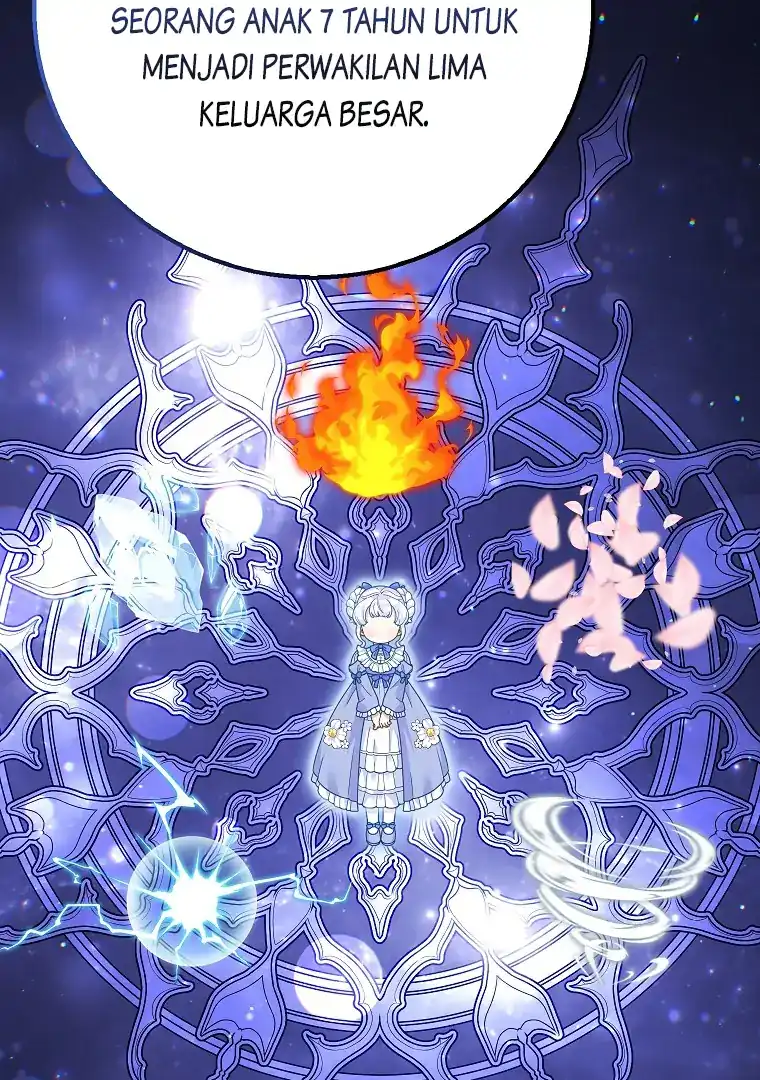 The Snow Leopard Baby of the Black Leopard Family Chapter 44 Gambar 64