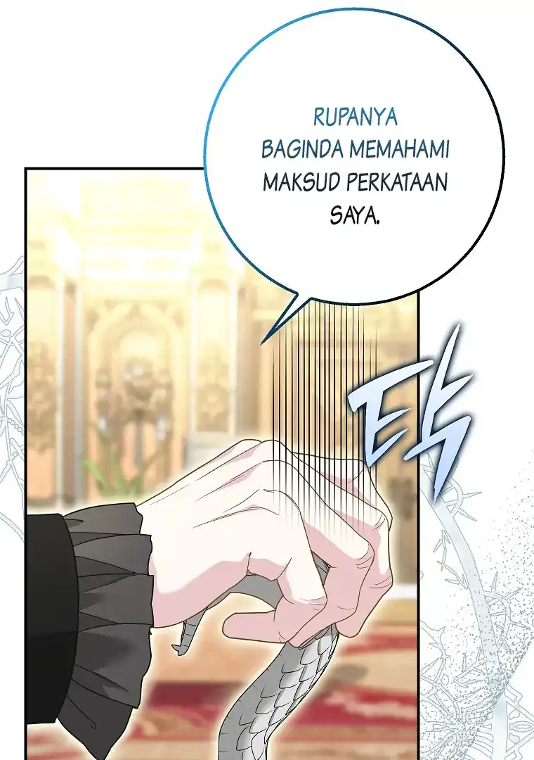 The Snow Leopard Baby of the Black Leopard Family Chapter 44 Gambar 66