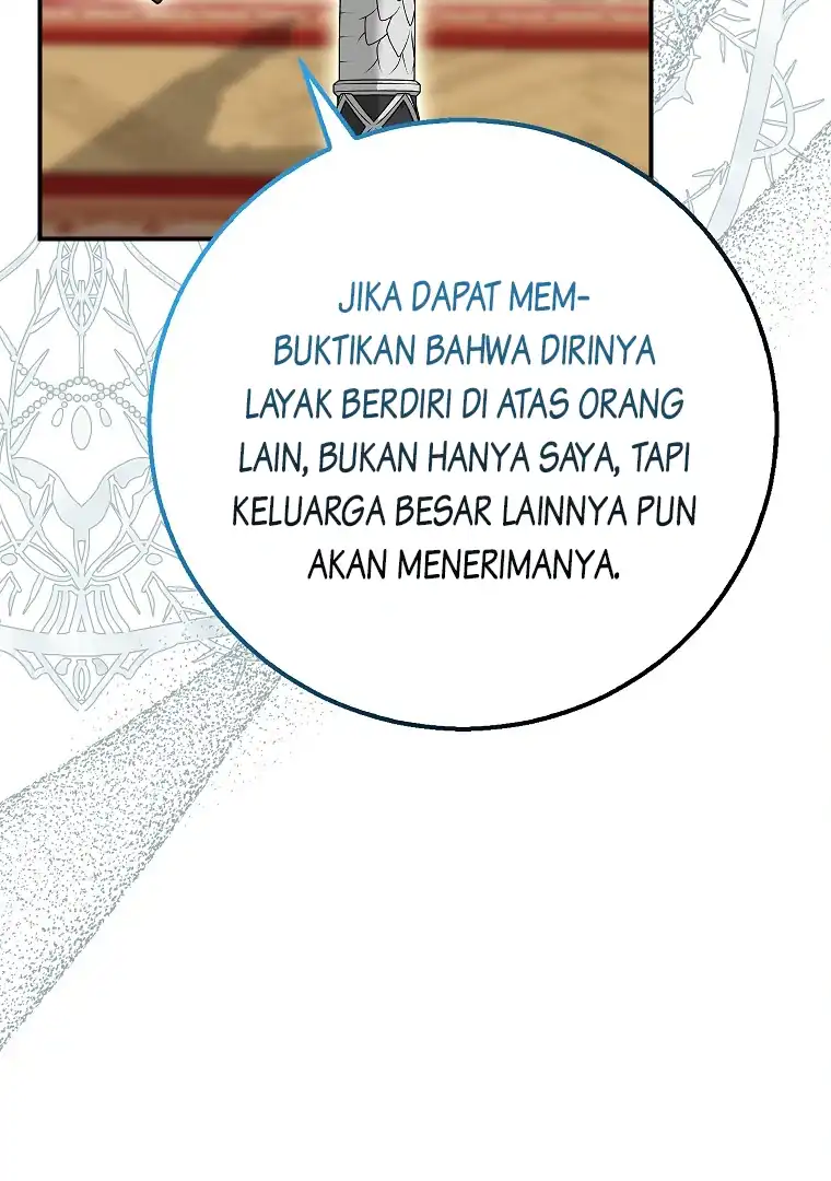 The Snow Leopard Baby of the Black Leopard Family Chapter 44 Gambar 67