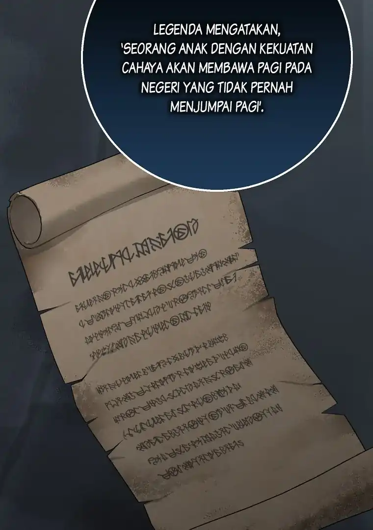 The Snow Leopard Baby of the Black Leopard Family Chapter 44 Gambar 70