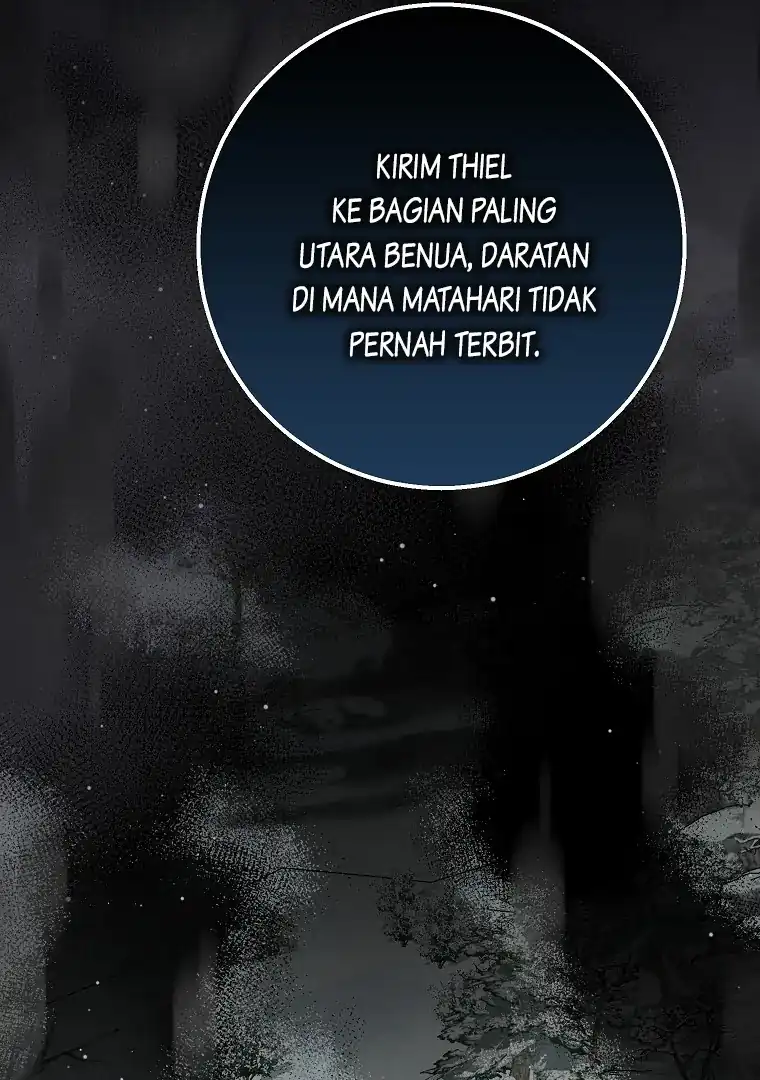 The Snow Leopard Baby of the Black Leopard Family Chapter 44 Gambar 72