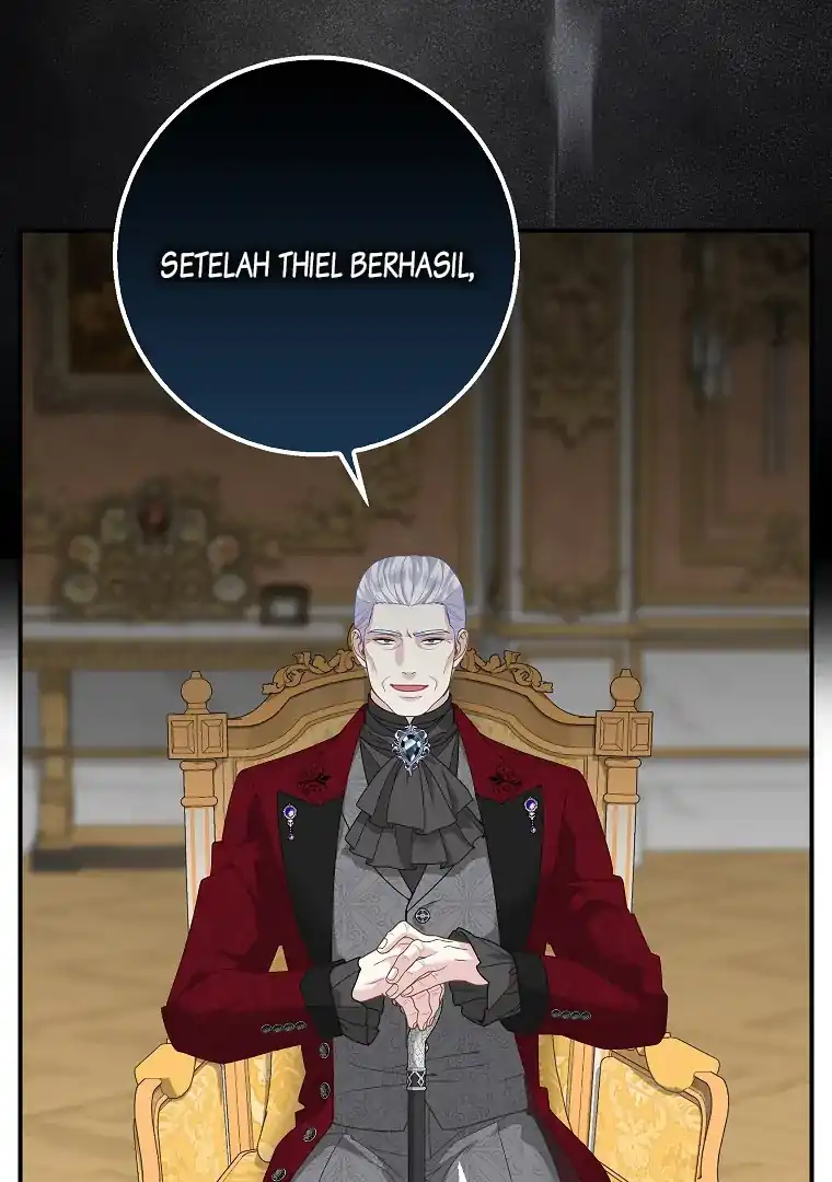 The Snow Leopard Baby of the Black Leopard Family Chapter 44 Gambar 74