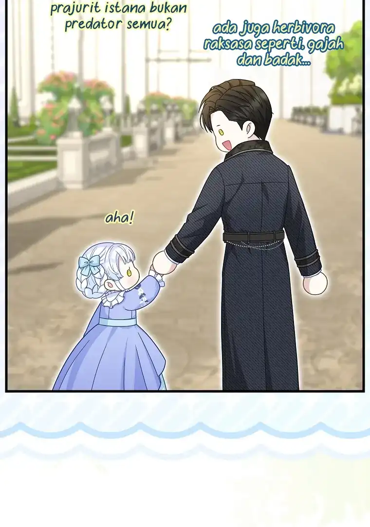 The Snow Leopard Baby of the Black Leopard Family Chapter 45 Gambar 10