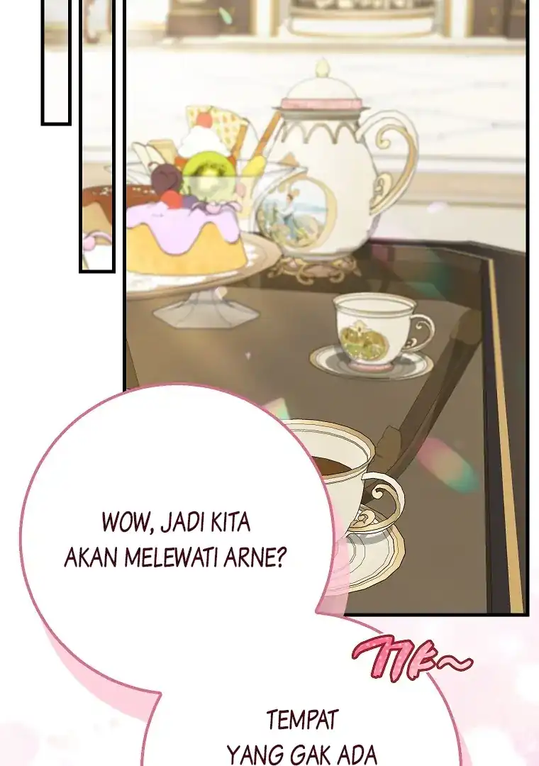 The Snow Leopard Baby of the Black Leopard Family Chapter 45 Gambar 103