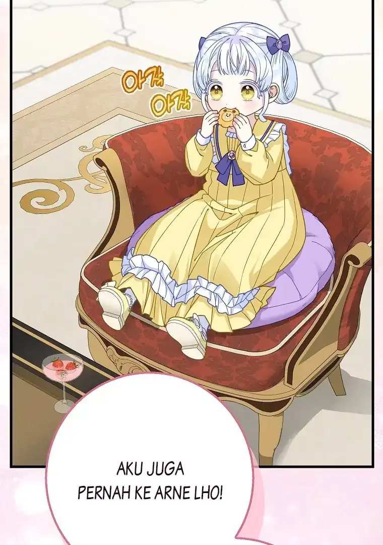 The Snow Leopard Baby of the Black Leopard Family Chapter 45 Gambar 105