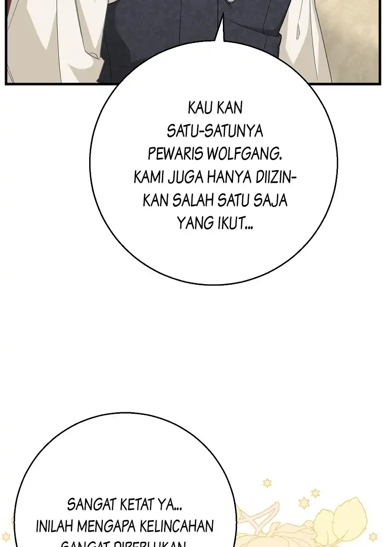 The Snow Leopard Baby of the Black Leopard Family Chapter 45 Gambar 108