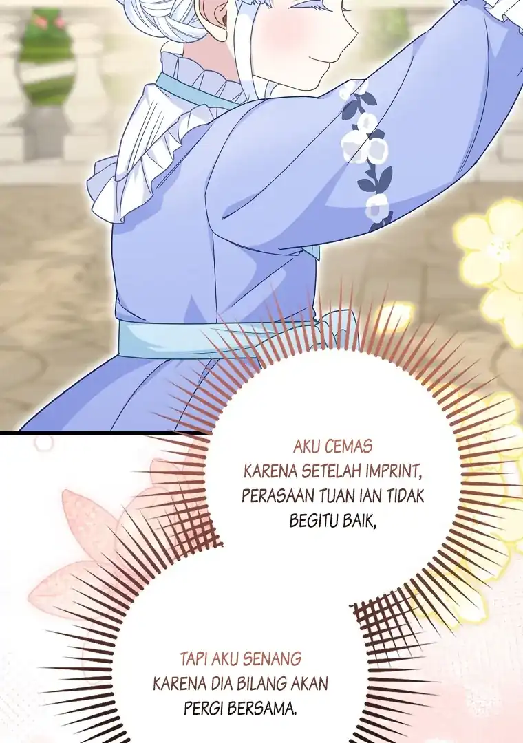 The Snow Leopard Baby of the Black Leopard Family Chapter 45 Gambar 12