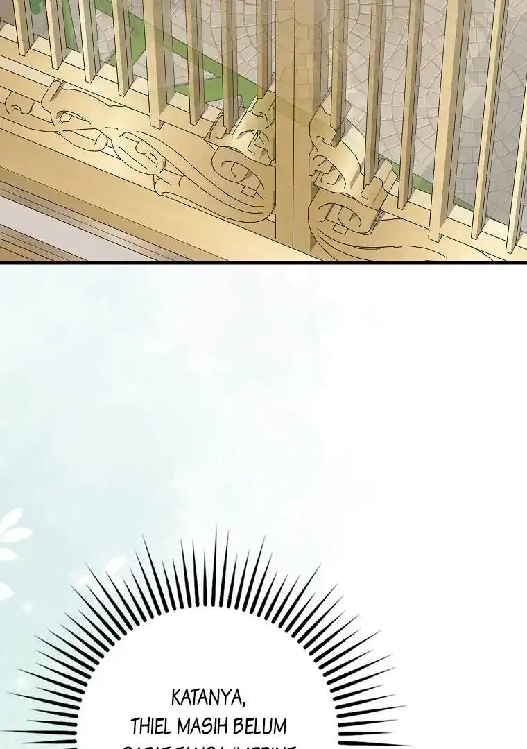 The Snow Leopard Baby of the Black Leopard Family Chapter 45 Gambar 22