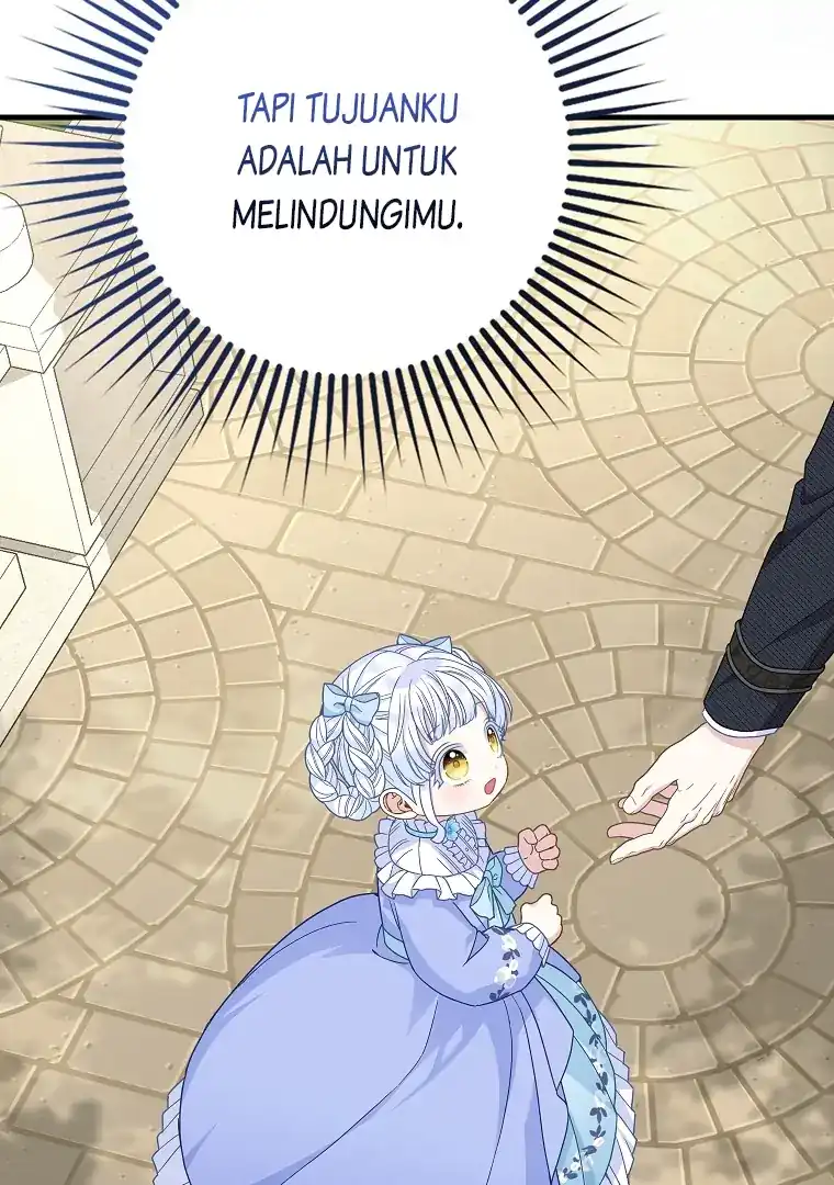 The Snow Leopard Baby of the Black Leopard Family Chapter 45 Gambar 28