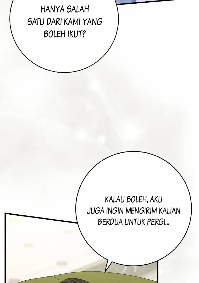 The Snow Leopard Baby of the Black Leopard Family Chapter 45 Gambar 37