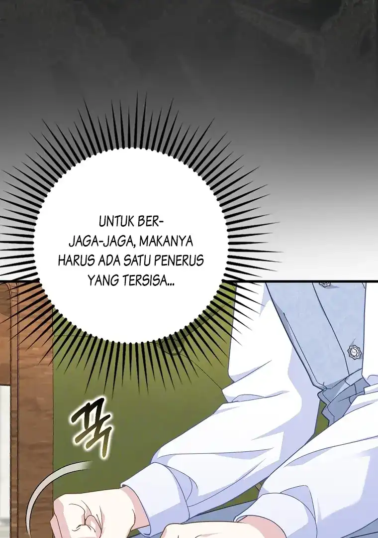 The Snow Leopard Baby of the Black Leopard Family Chapter 45 Gambar 42