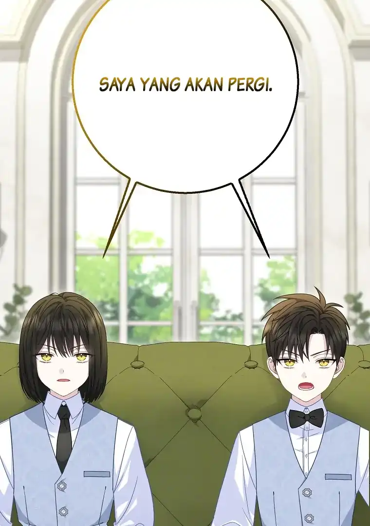 The Snow Leopard Baby of the Black Leopard Family Chapter 45 Gambar 44