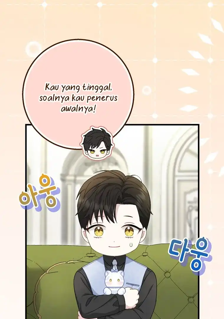 The Snow Leopard Baby of the Black Leopard Family Chapter 45 Gambar 47