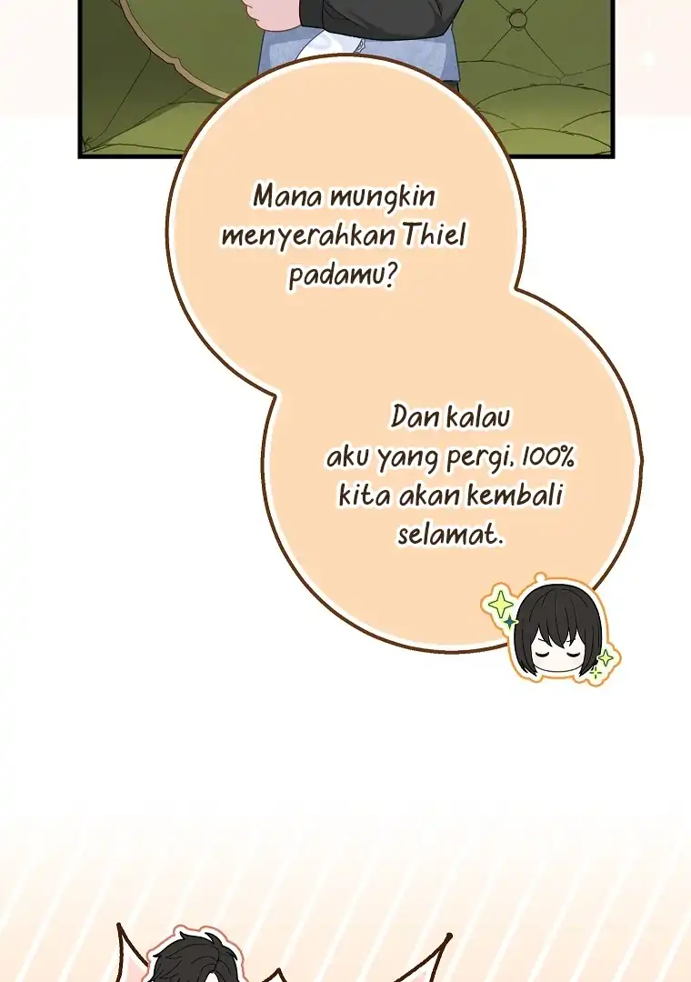 The Snow Leopard Baby of the Black Leopard Family Chapter 45 Gambar 48