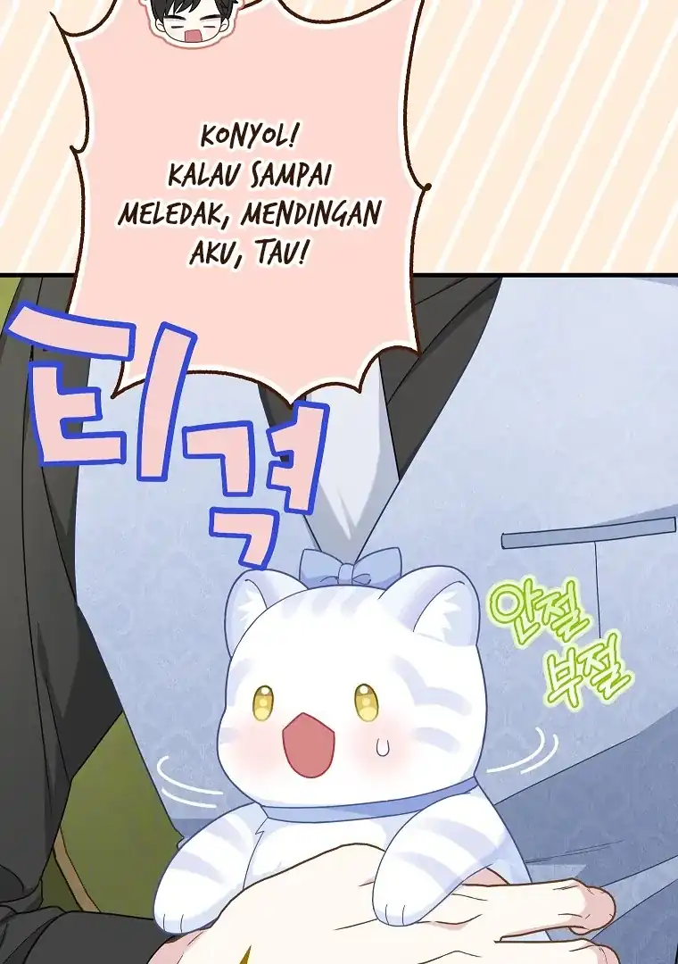 The Snow Leopard Baby of the Black Leopard Family Chapter 45 Gambar 49