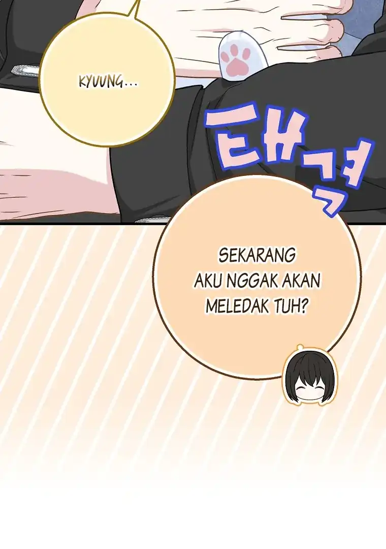 The Snow Leopard Baby of the Black Leopard Family Chapter 45 Gambar 50