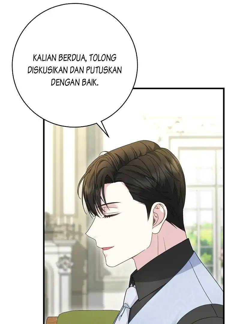 The Snow Leopard Baby of the Black Leopard Family Chapter 45 Gambar 51