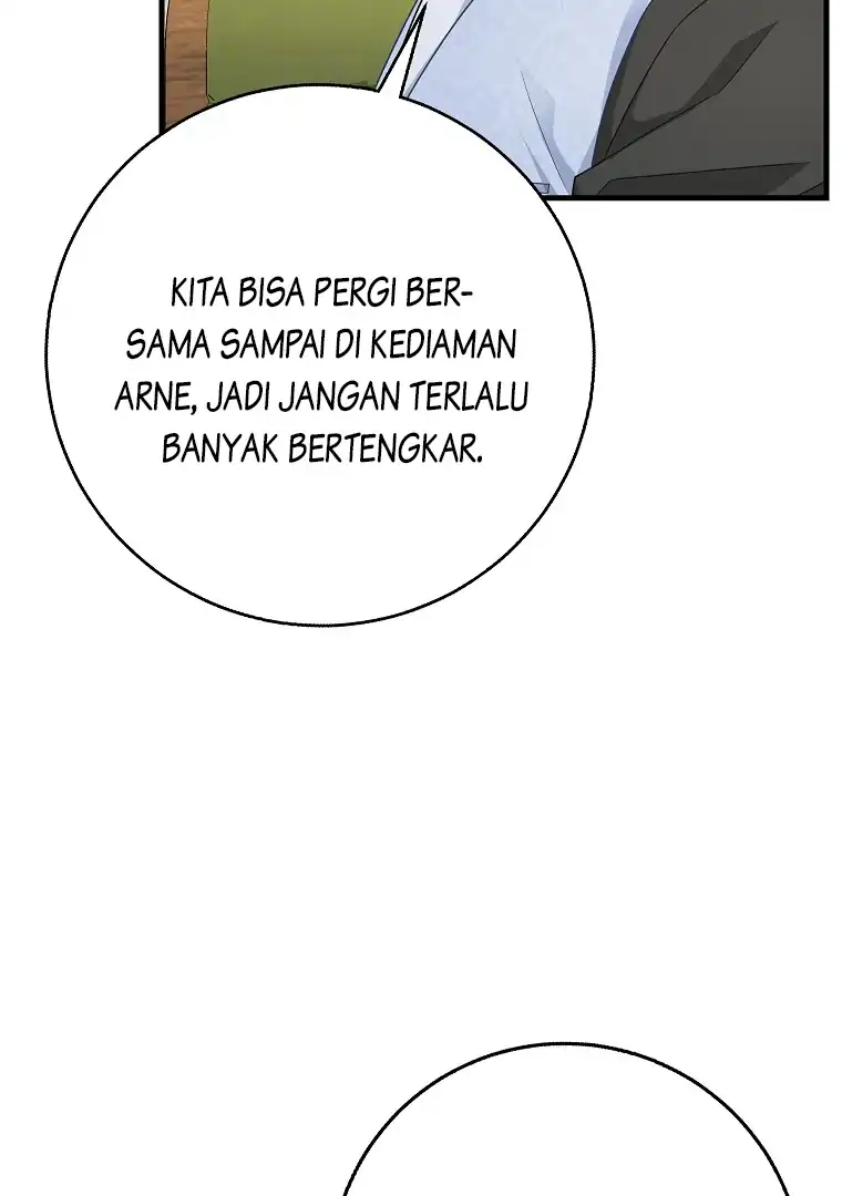 The Snow Leopard Baby of the Black Leopard Family Chapter 45 Gambar 52