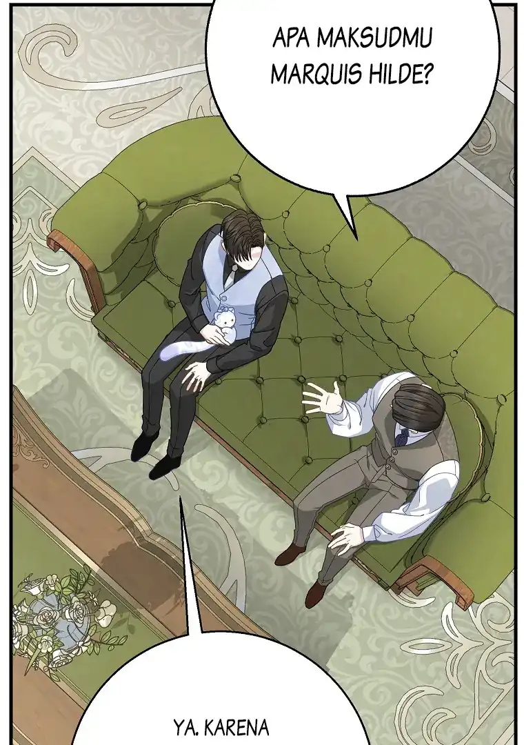 The Snow Leopard Baby of the Black Leopard Family Chapter 45 Gambar 53