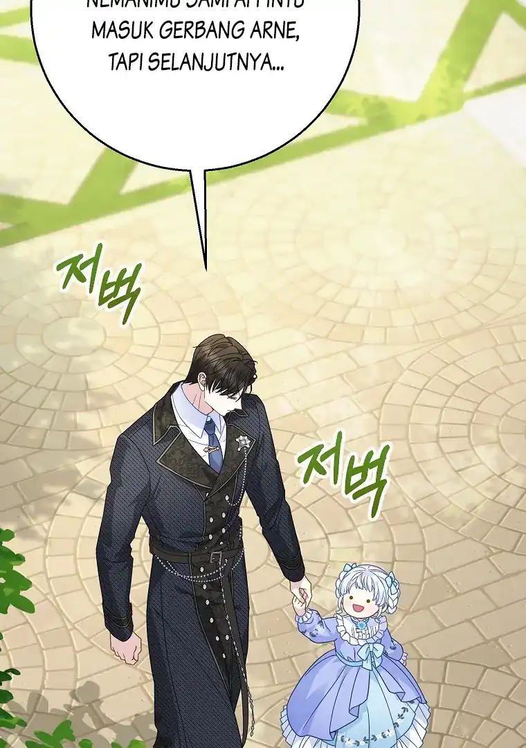 The Snow Leopard Baby of the Black Leopard Family Chapter 45 Gambar 6