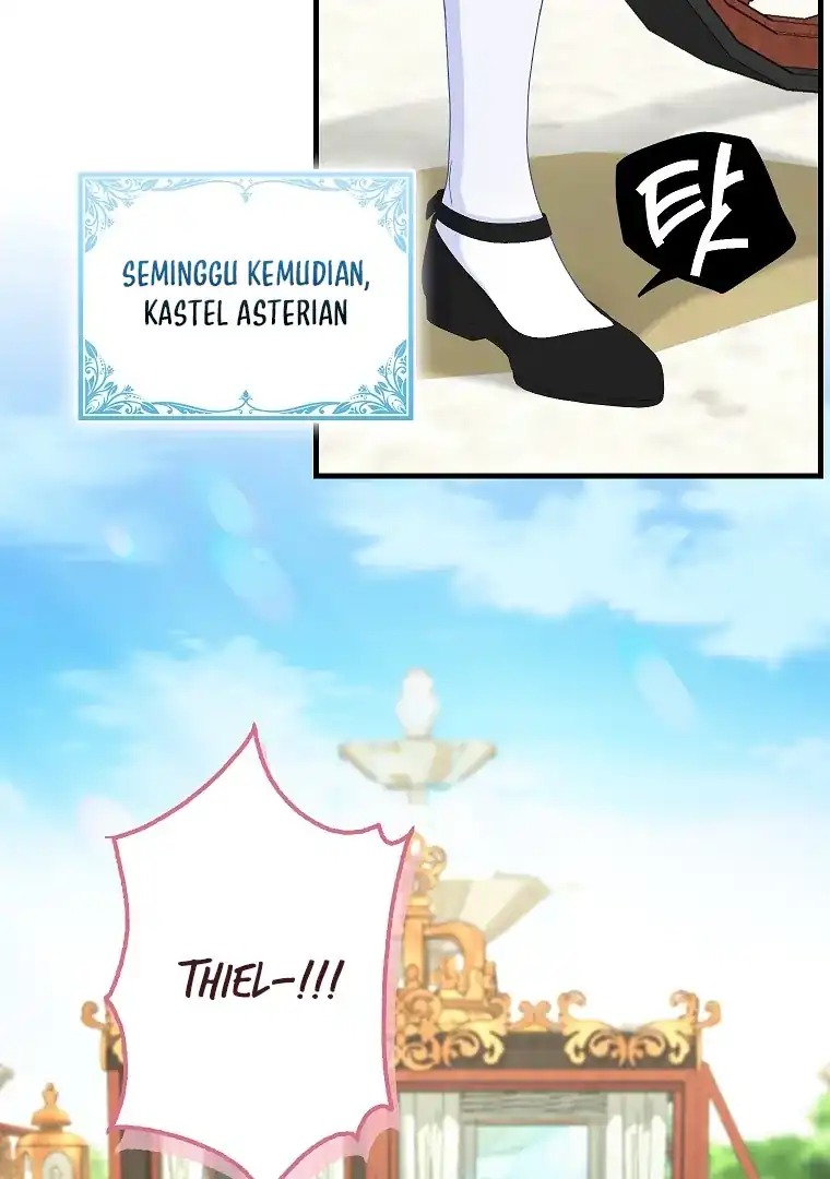 The Snow Leopard Baby of the Black Leopard Family Chapter 45 Gambar 60