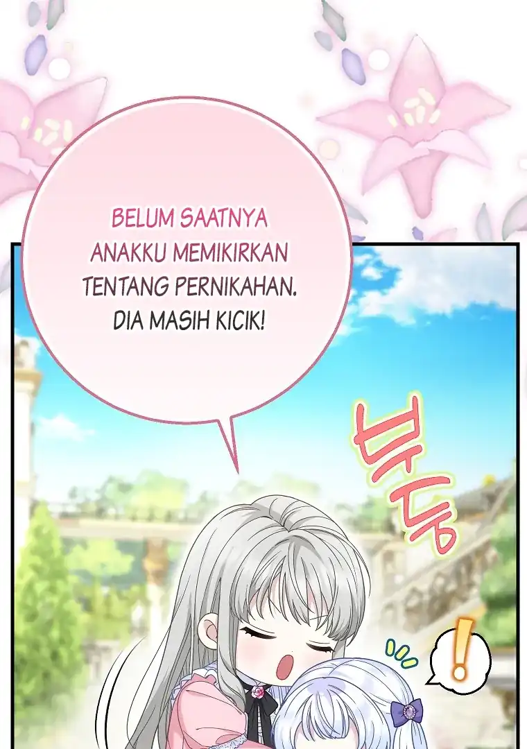 The Snow Leopard Baby of the Black Leopard Family Chapter 45 Gambar 68