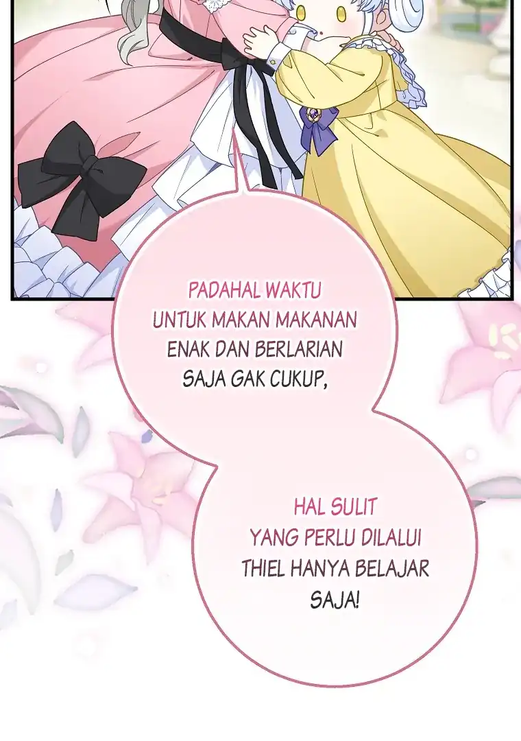 The Snow Leopard Baby of the Black Leopard Family Chapter 45 Gambar 69