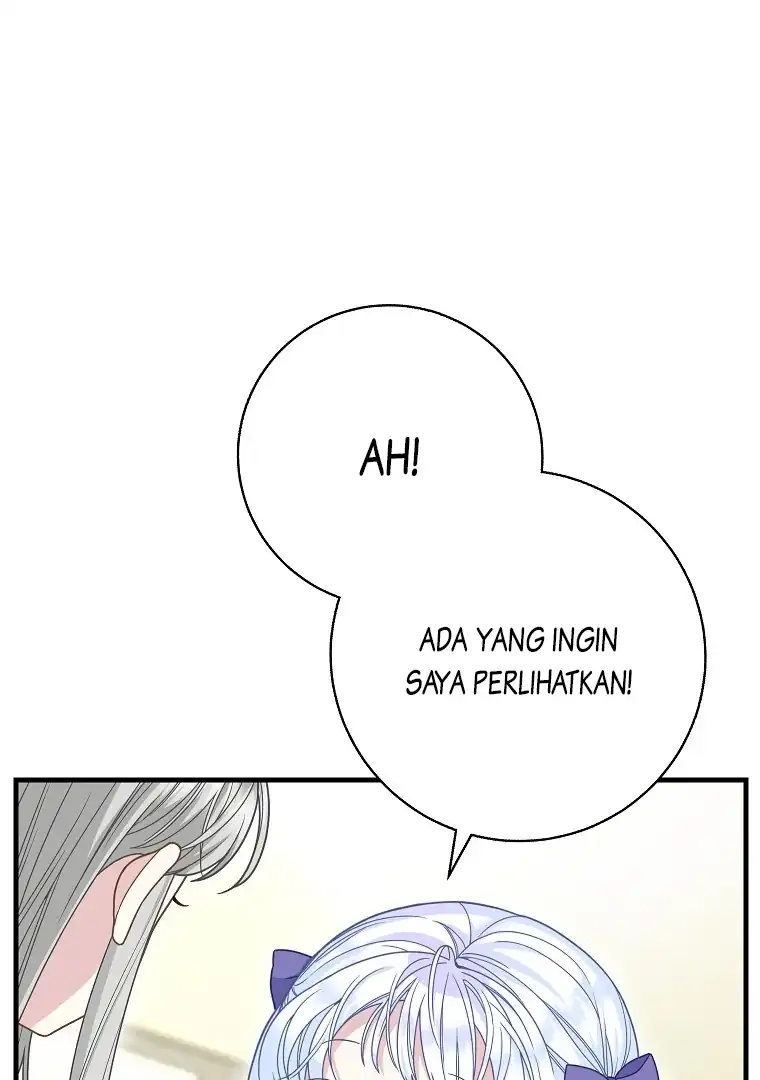 The Snow Leopard Baby of the Black Leopard Family Chapter 45 Gambar 70