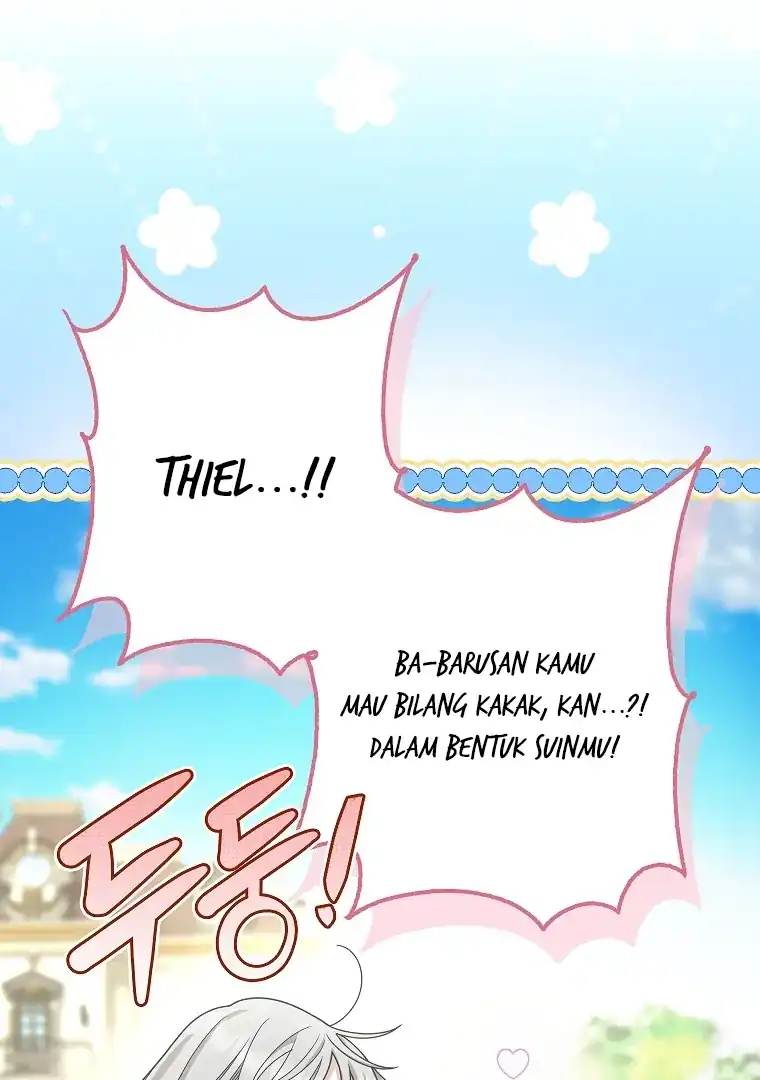 The Snow Leopard Baby of the Black Leopard Family Chapter 45 Gambar 77