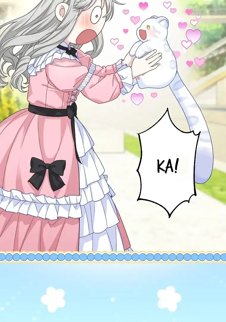 The Snow Leopard Baby of the Black Leopard Family Chapter 45 Gambar 78