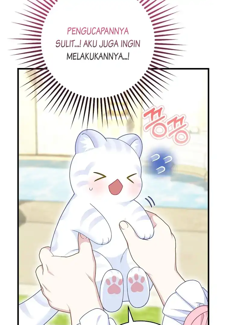 The Snow Leopard Baby of the Black Leopard Family Chapter 45 Gambar 81