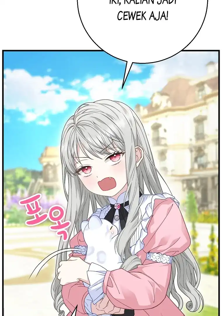 The Snow Leopard Baby of the Black Leopard Family Chapter 45 Gambar 83