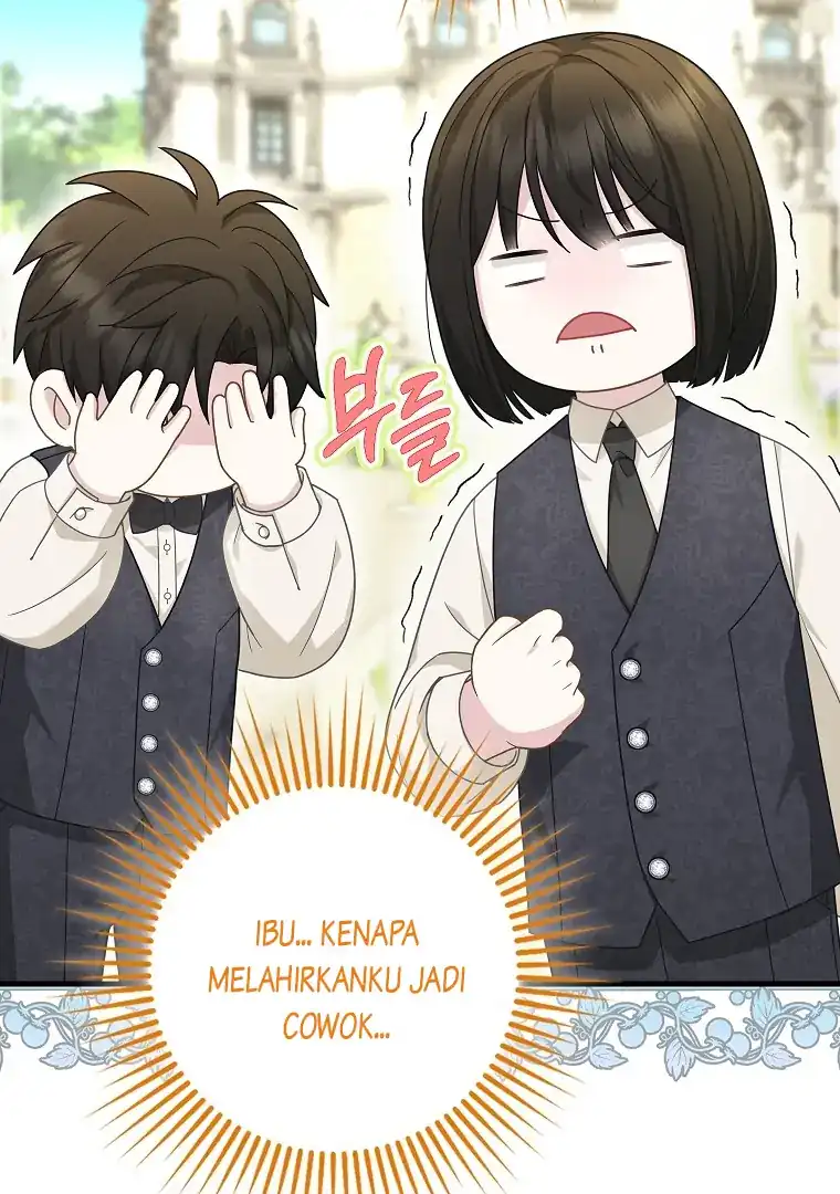 The Snow Leopard Baby of the Black Leopard Family Chapter 45 Gambar 85