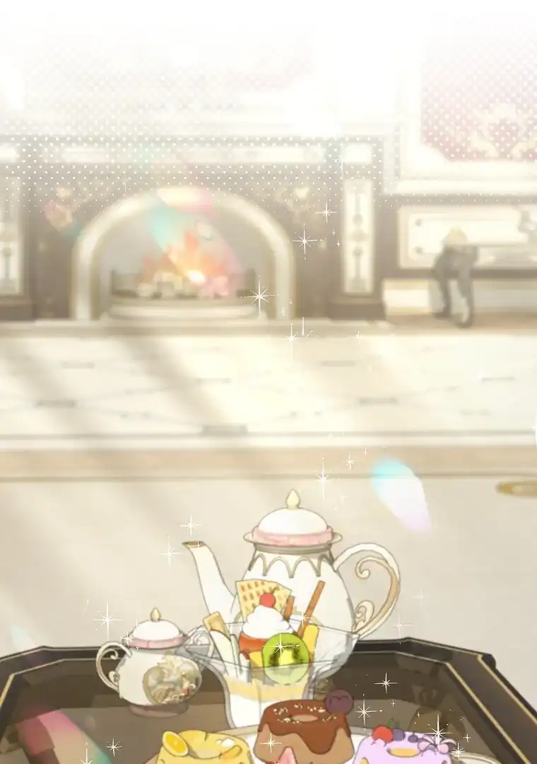 The Snow Leopard Baby of the Black Leopard Family Chapter 45 Gambar 87