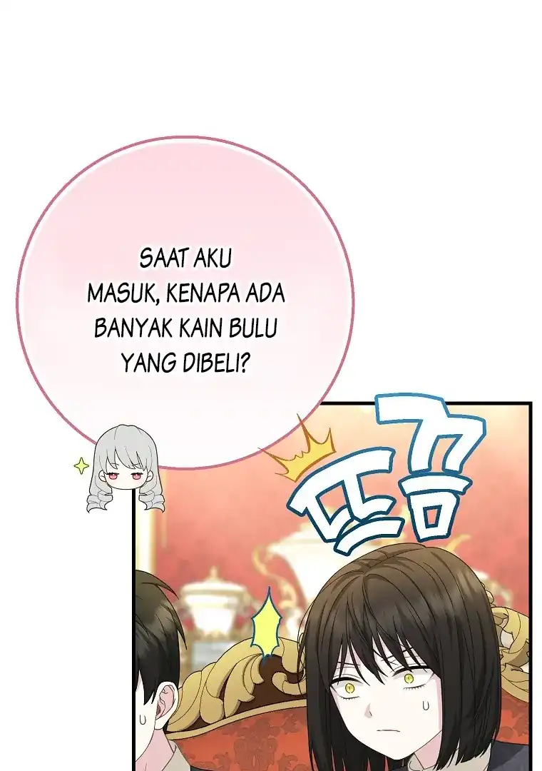 The Snow Leopard Baby of the Black Leopard Family Chapter 45 Gambar 89