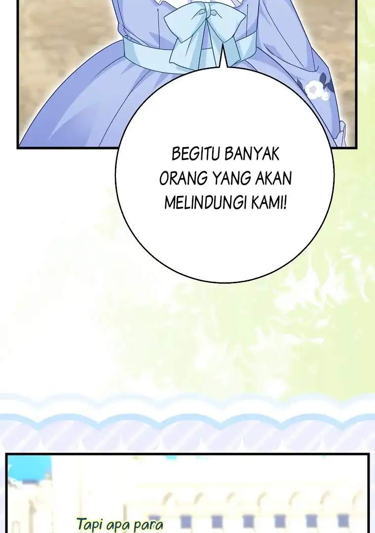 The Snow Leopard Baby of the Black Leopard Family Chapter 45 Gambar 9