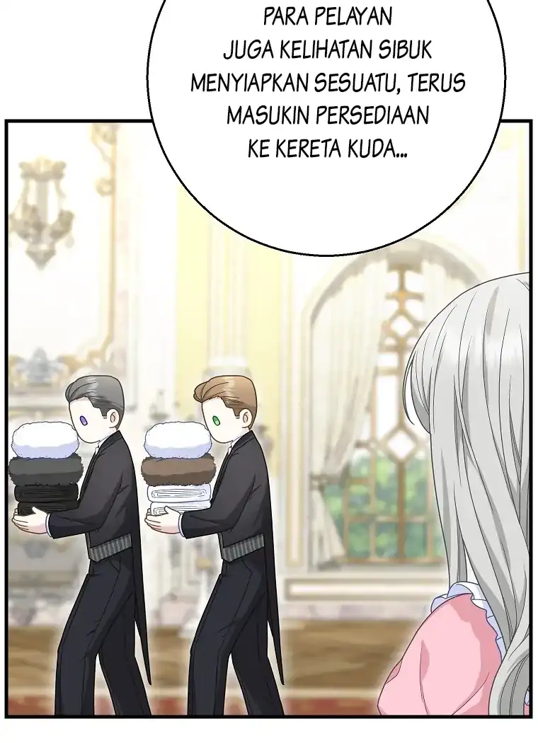 The Snow Leopard Baby of the Black Leopard Family Chapter 45 Gambar 91