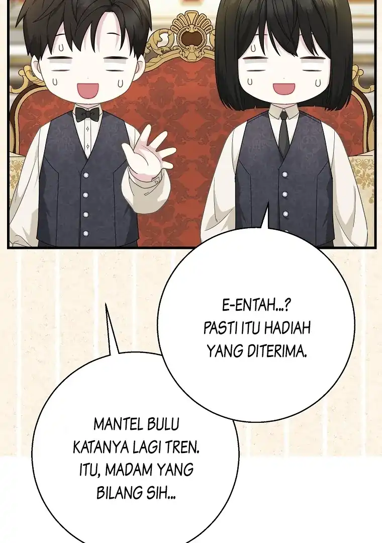 The Snow Leopard Baby of the Black Leopard Family Chapter 45 Gambar 96