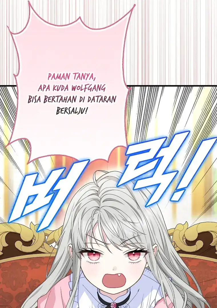 The Snow Leopard Baby of the Black Leopard Family Chapter 45 Gambar 99