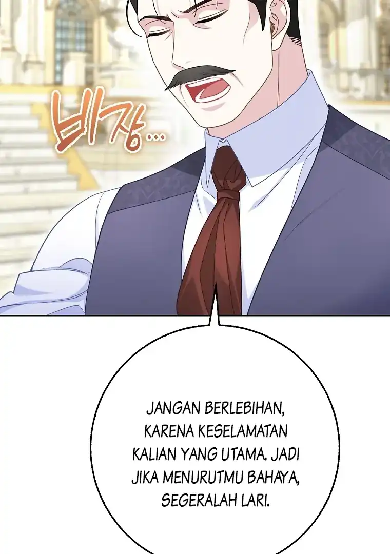 The Snow Leopard Baby of the Black Leopard Family Chapter 46 Gambar 104